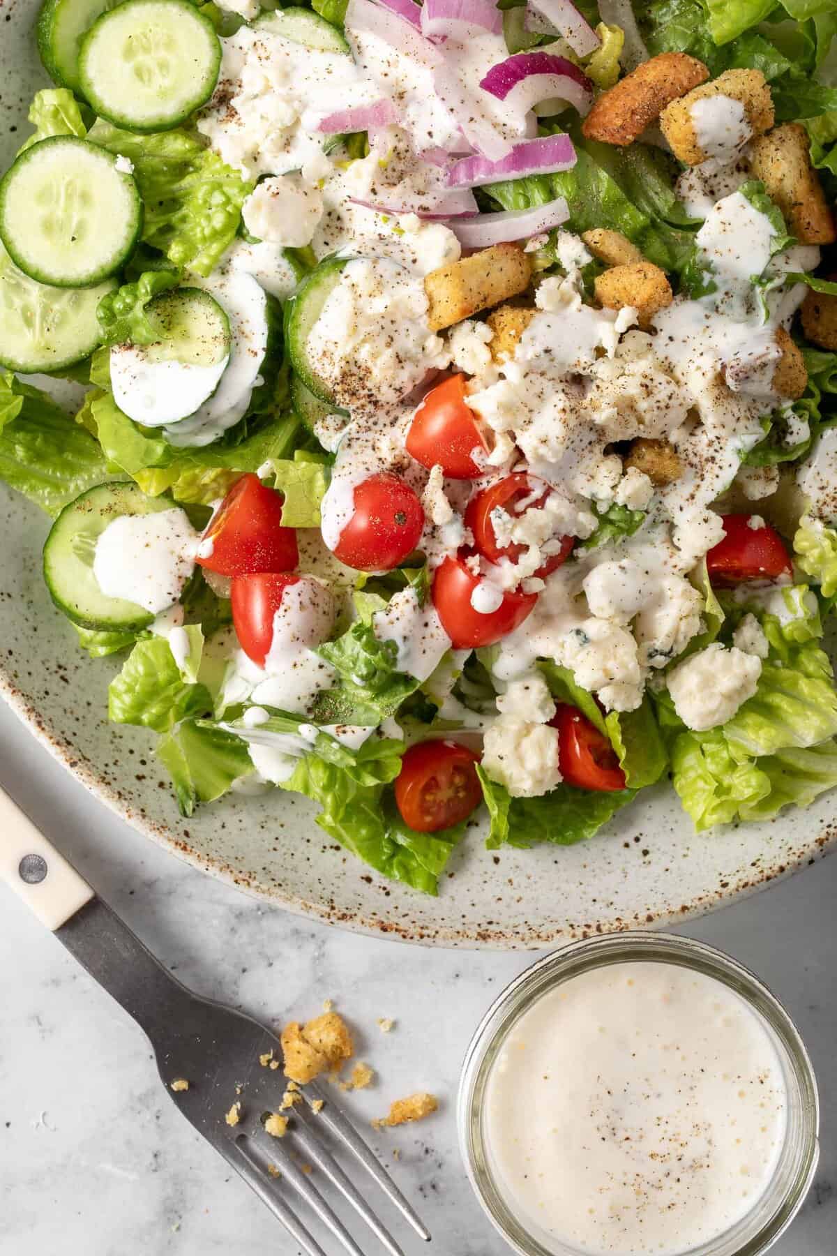 buttermilk dressing Buttermilk Ranch Dressing