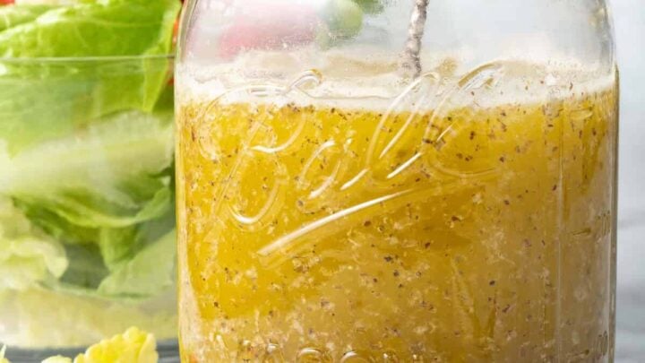 mediterranean green salad dressing Mediterranean Salad Dressing