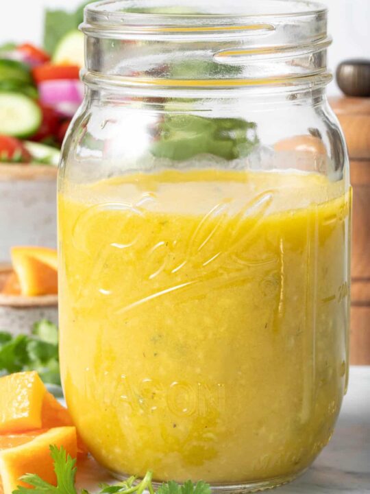 Orange Vinaigrette Orange Vinaigrette