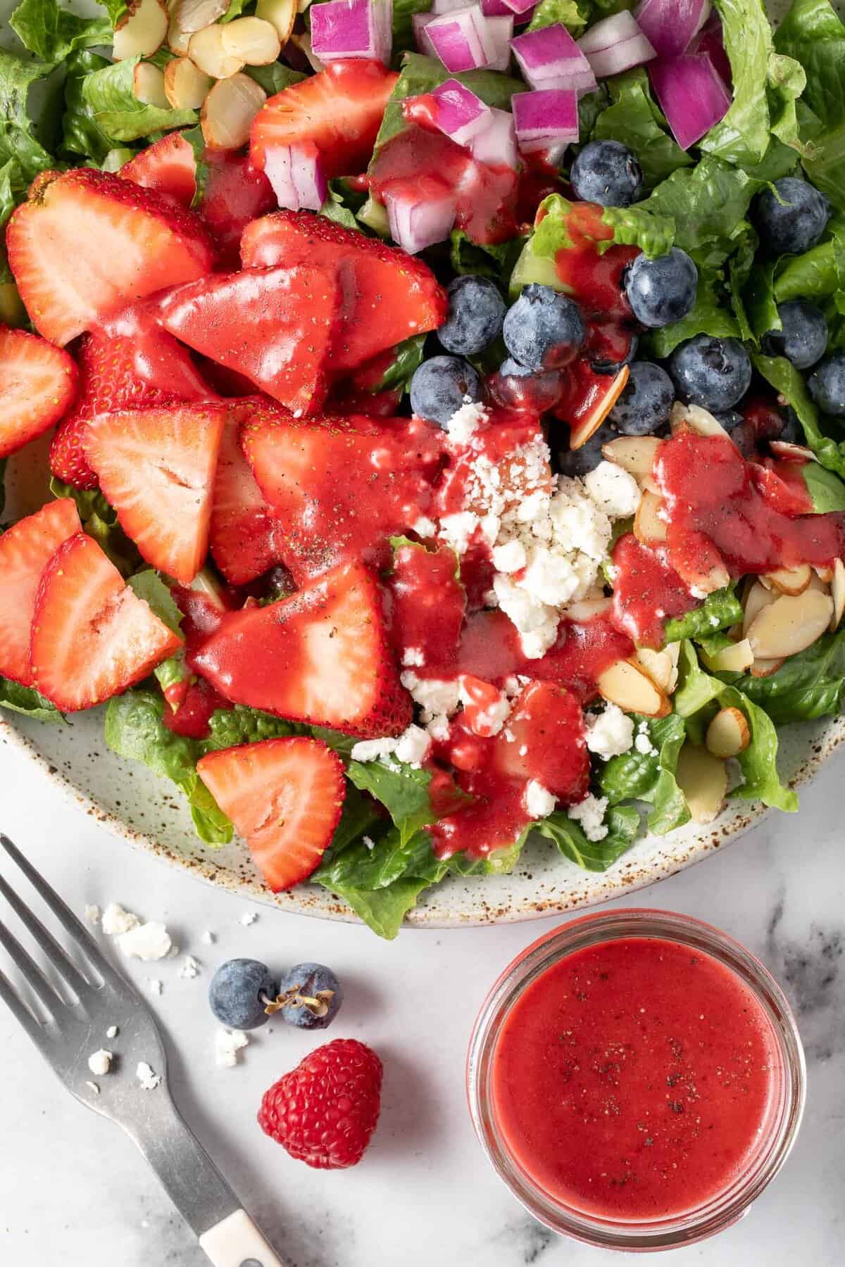 Raspberry Vinaigrette - The Harvest Kitchen