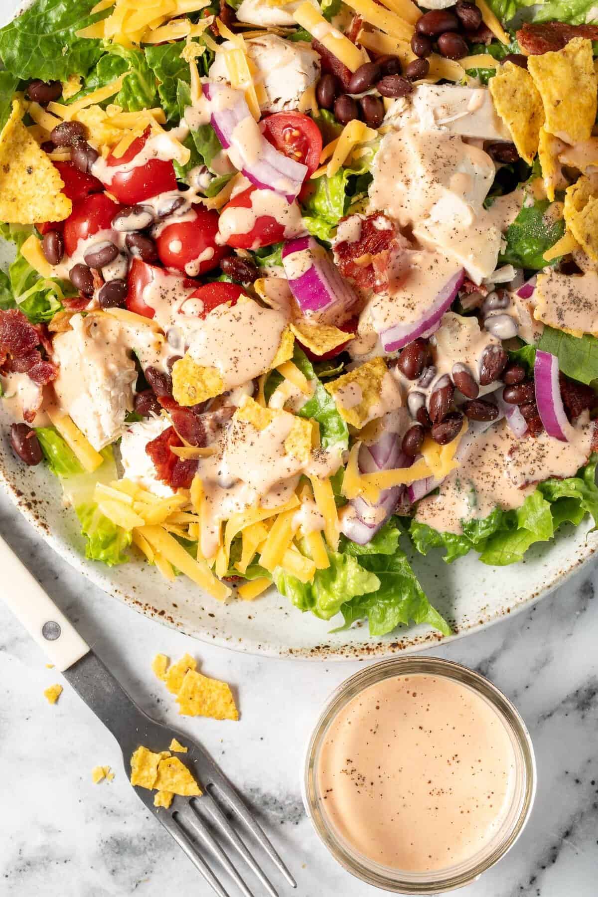 Southwest Ranch Dressing - The Harvest Kitchen