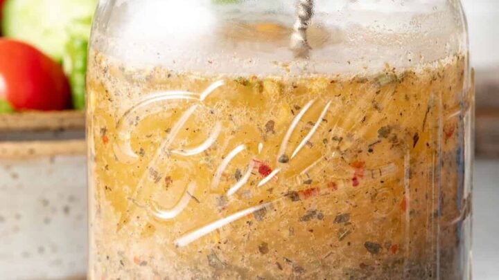 Zesty Italian Salad Dressing Zesty Italian Salad Dressing