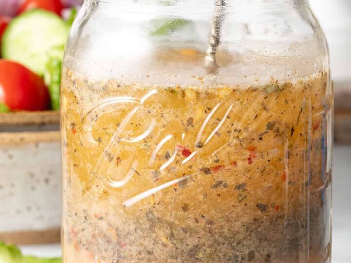 Zesty Italian Salad Dressing