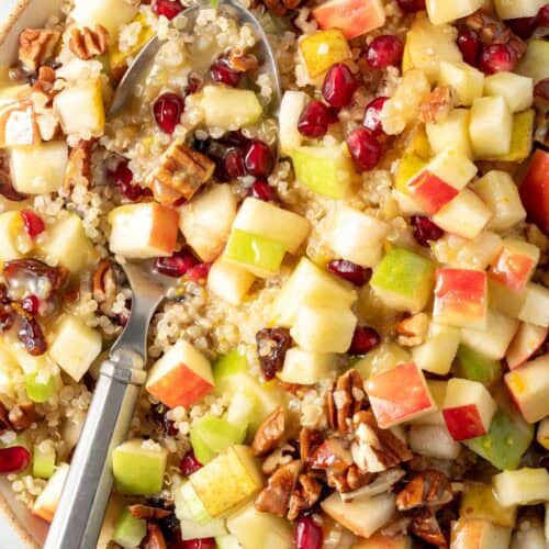 Fall Quinoa Salad The Harvest Kitchen