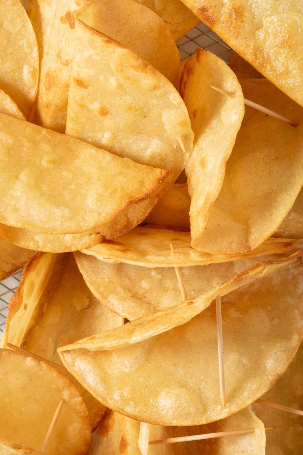 Hard Taco Shells - The Harvest Kitchen