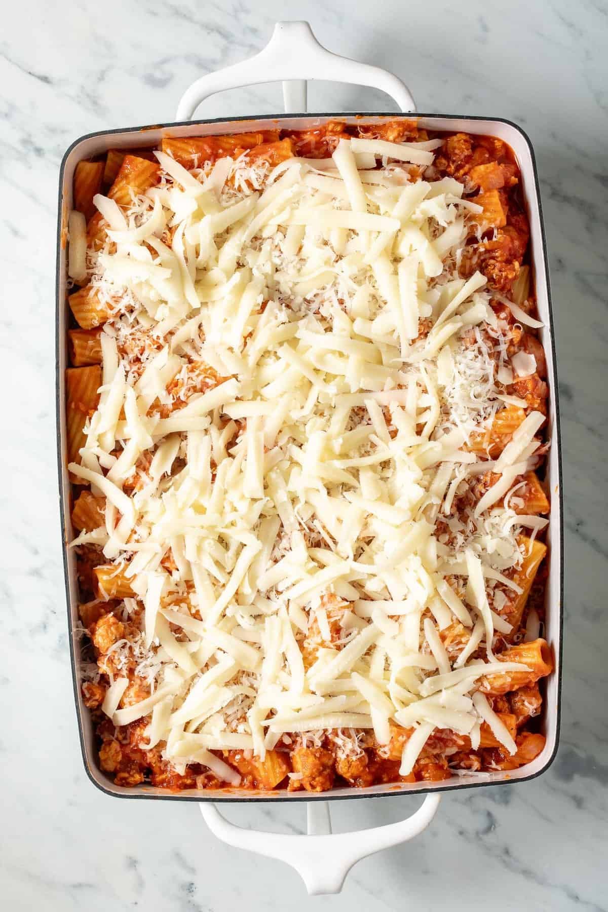 Cook Rigatoni Baked Rigatoni with Ricotta - The Harvest Kitchen