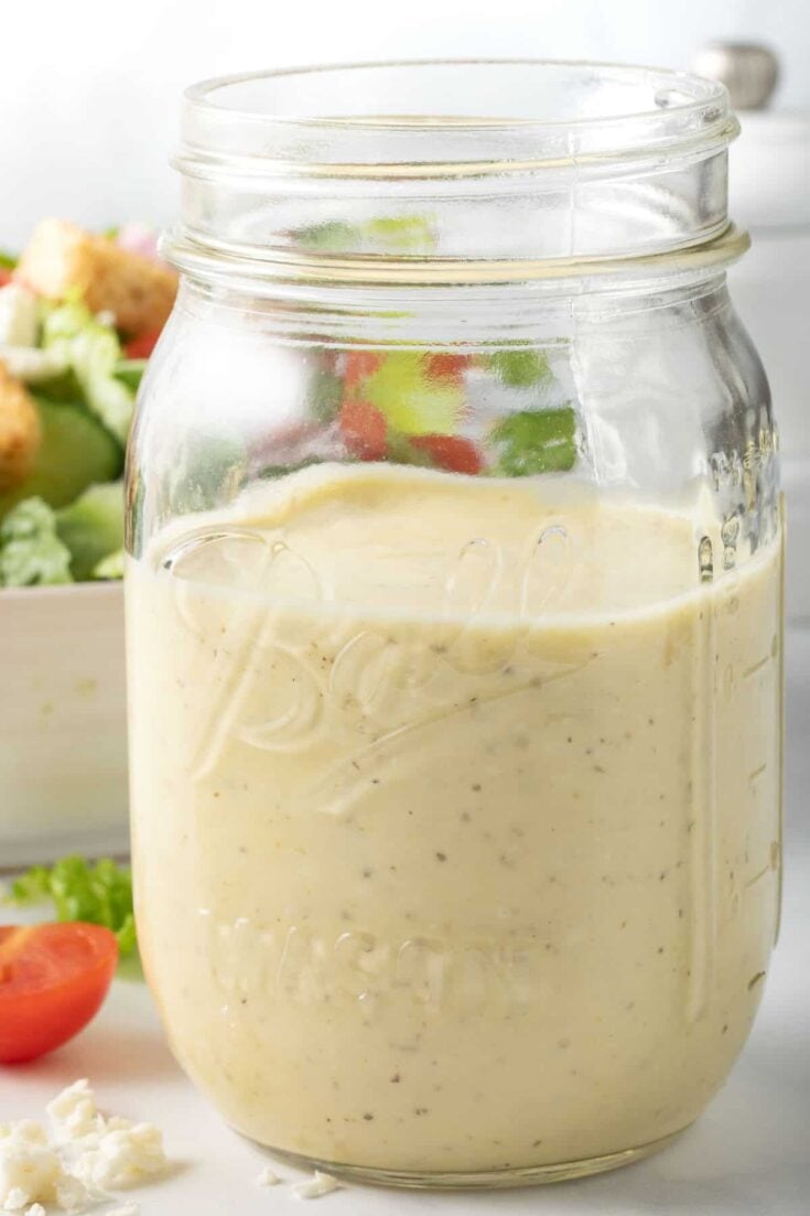 mediterranean salad dressing Greek Recipe Greek Salad Dressing (Better Than