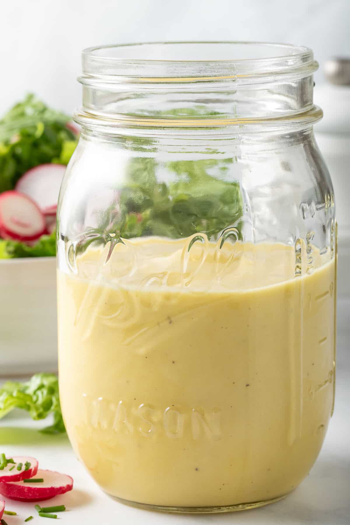 Dijon Mustard Vinaigrette - The Harvest Kitchen