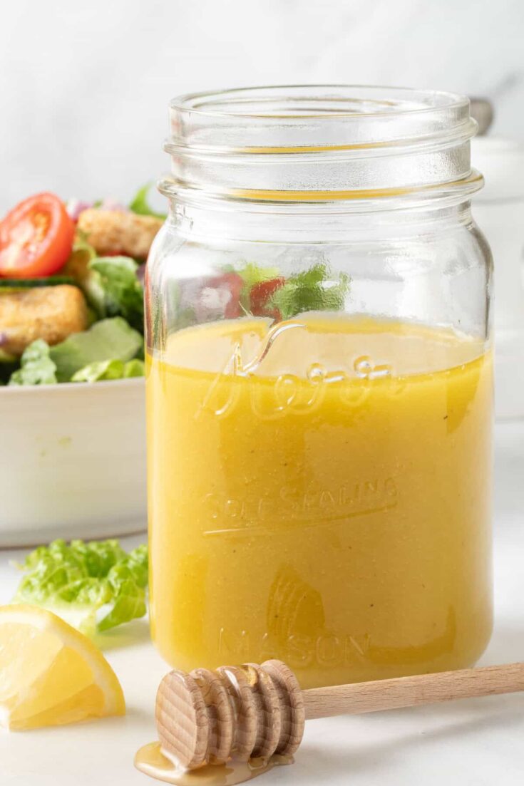 honey vinaigrette salad dressing Honey Vinaigrette