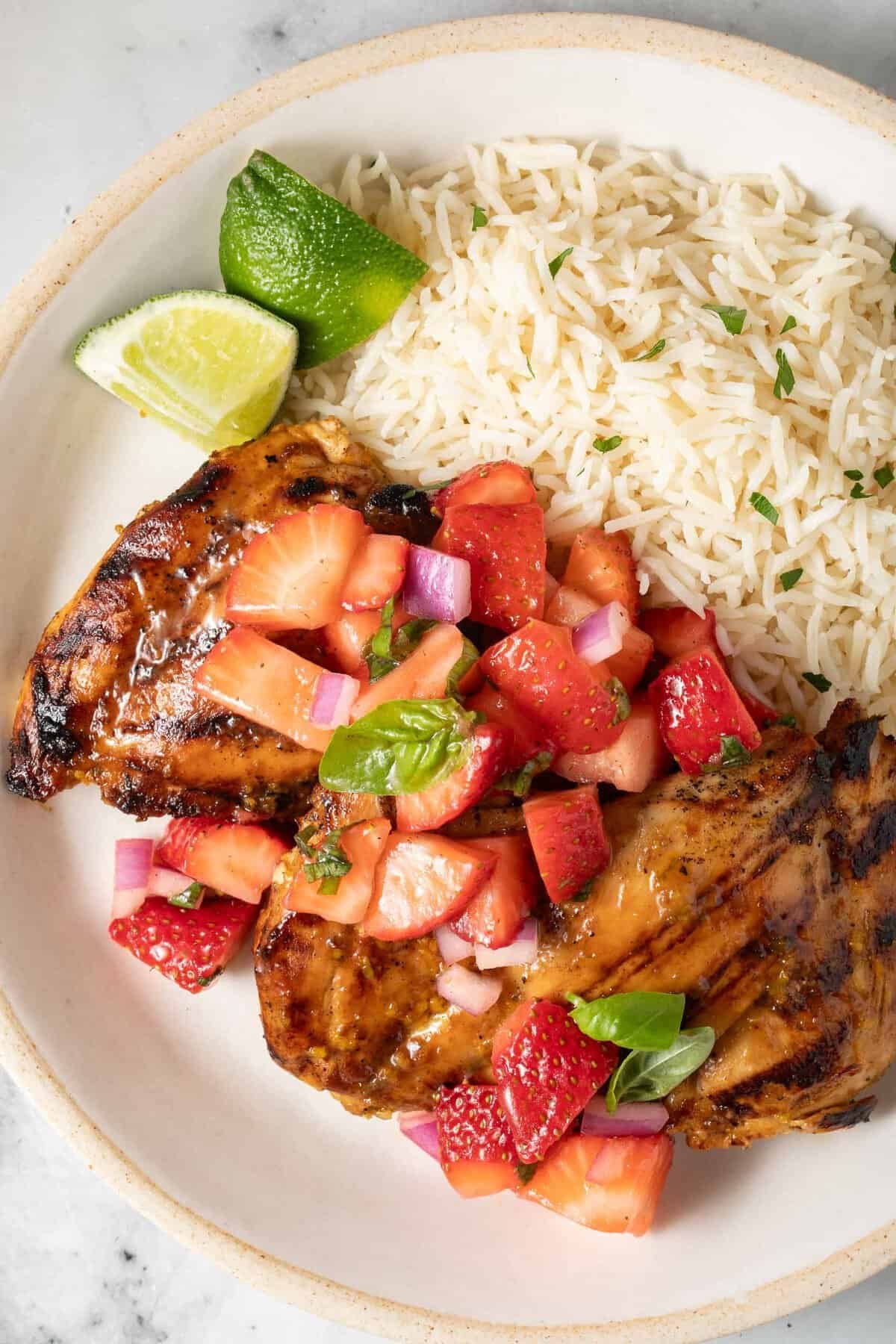 ギター bbqchicken Grilled Citrus Chicken - The Harvest Kitchen
