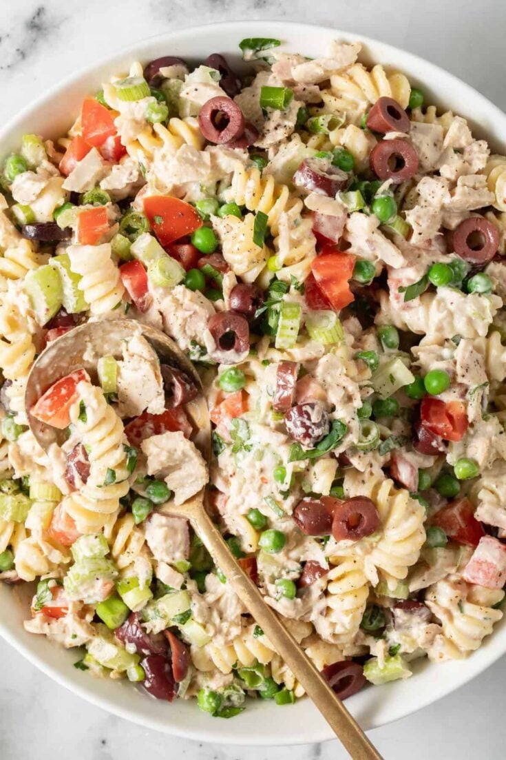 The Best Tuna Pasta Salad The Best Tuna Pasta Salad