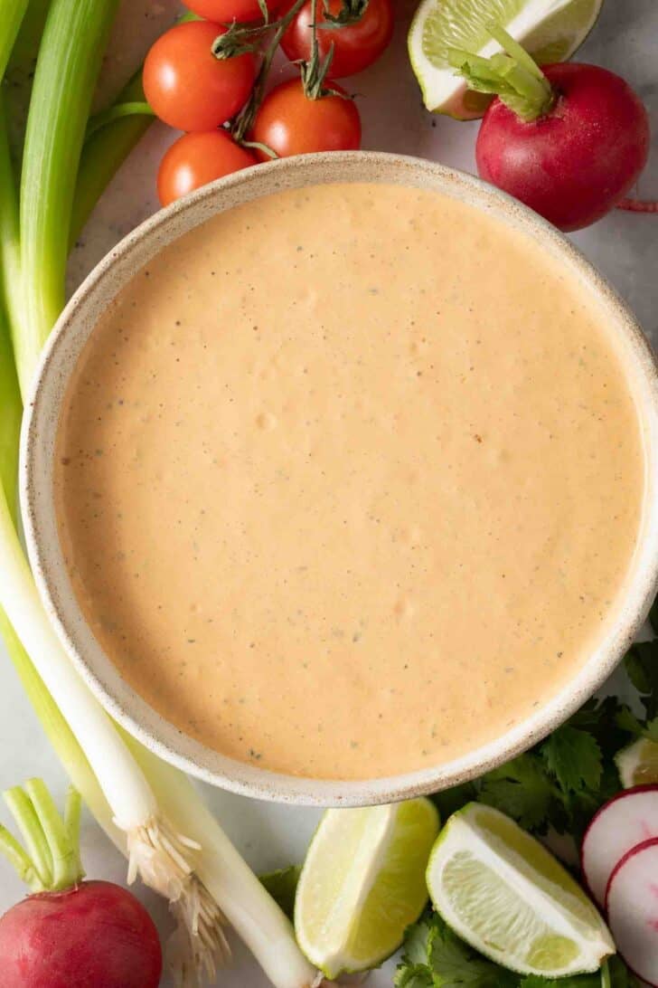 Chipotle Pepper Sauce Chipotle Sauce in a bowl.