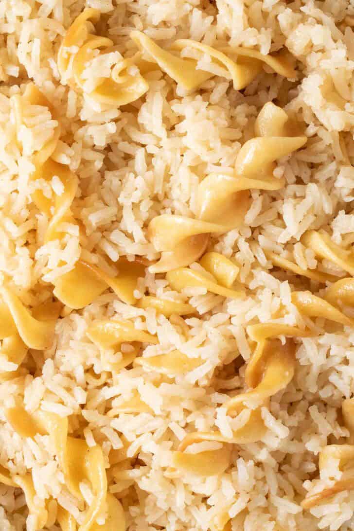 Pilaf Rice Pilaf Rice in a bowl.