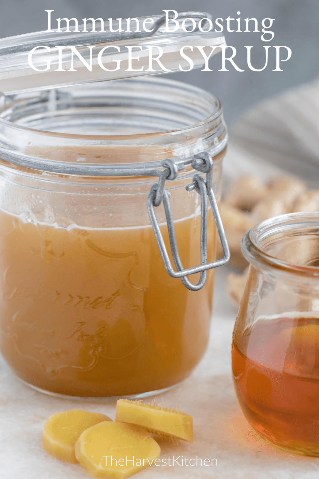 Ginger Syrup Recipe - The Harvest Kitchen