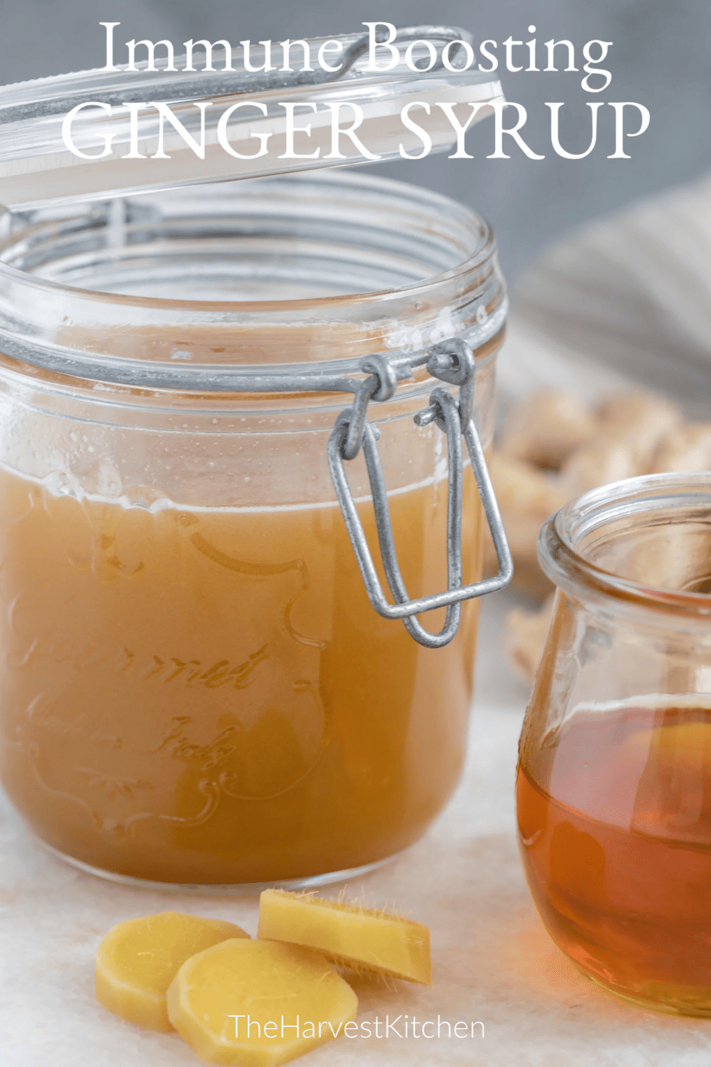 Ginger Syrup Recipe The Harvest Kitchen