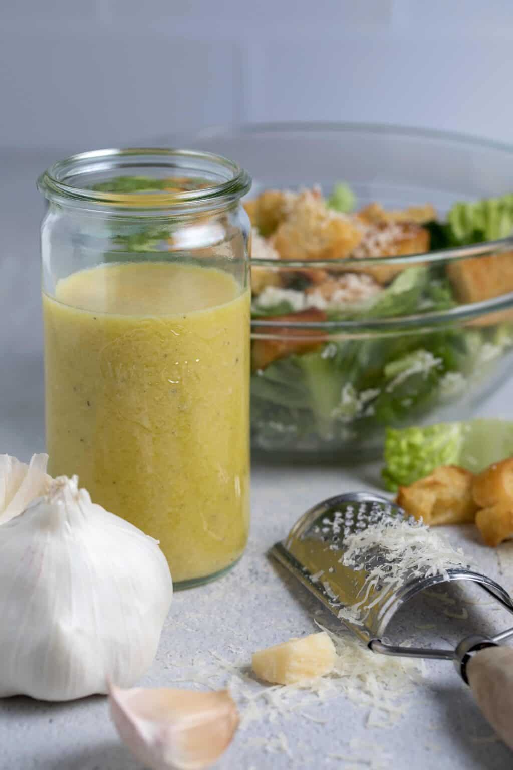 Caesar Salad Dressing - The Harvest Kitchen