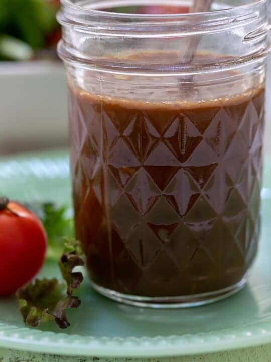 Best Balsamic Vinaigrette